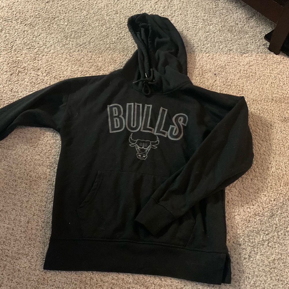 Black Bulls Hoodie